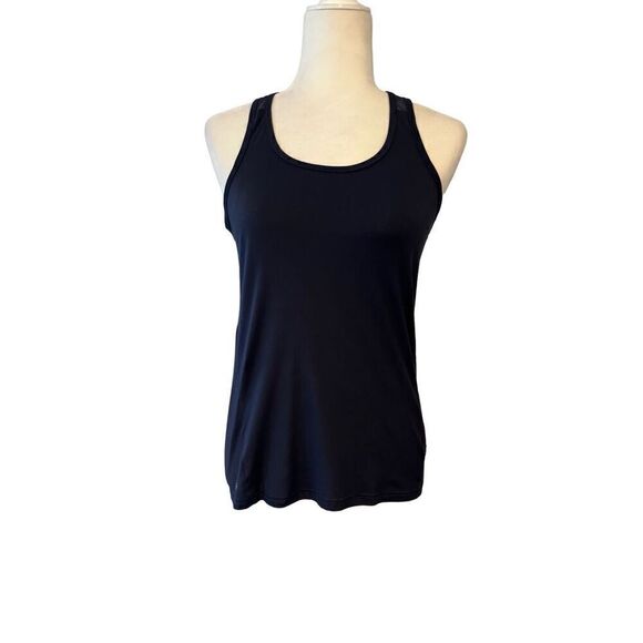 Athleta navy blue racerback tank top - XS - 🙂3/$15 - Picture 1 of 8